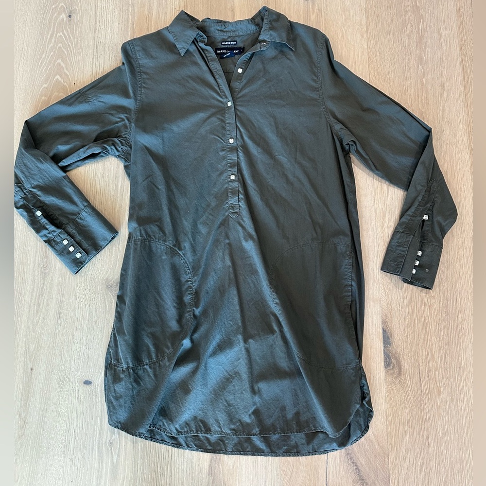 Island Company Vagabond Shirt Coverup (small)